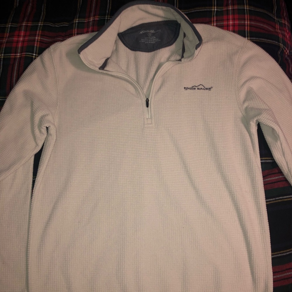 Eddie Bauer Pullover 1/4th Zip Small